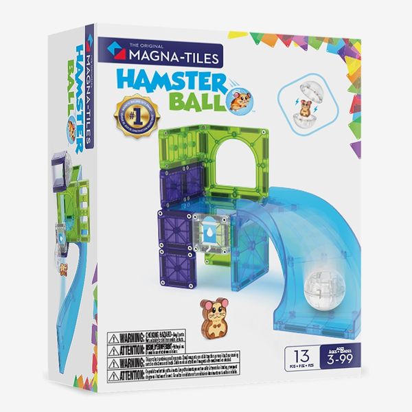 Magna-Tiles Hamster Ball 13-Piece Magnetic Construction Set