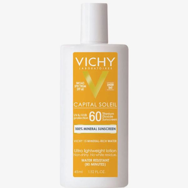 Vichy Capital Soleil Tinted Mineral Face Sunscreen SPF 60