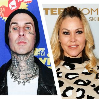 What s With Travis Barker Shanna Moakler Kim Kardashian