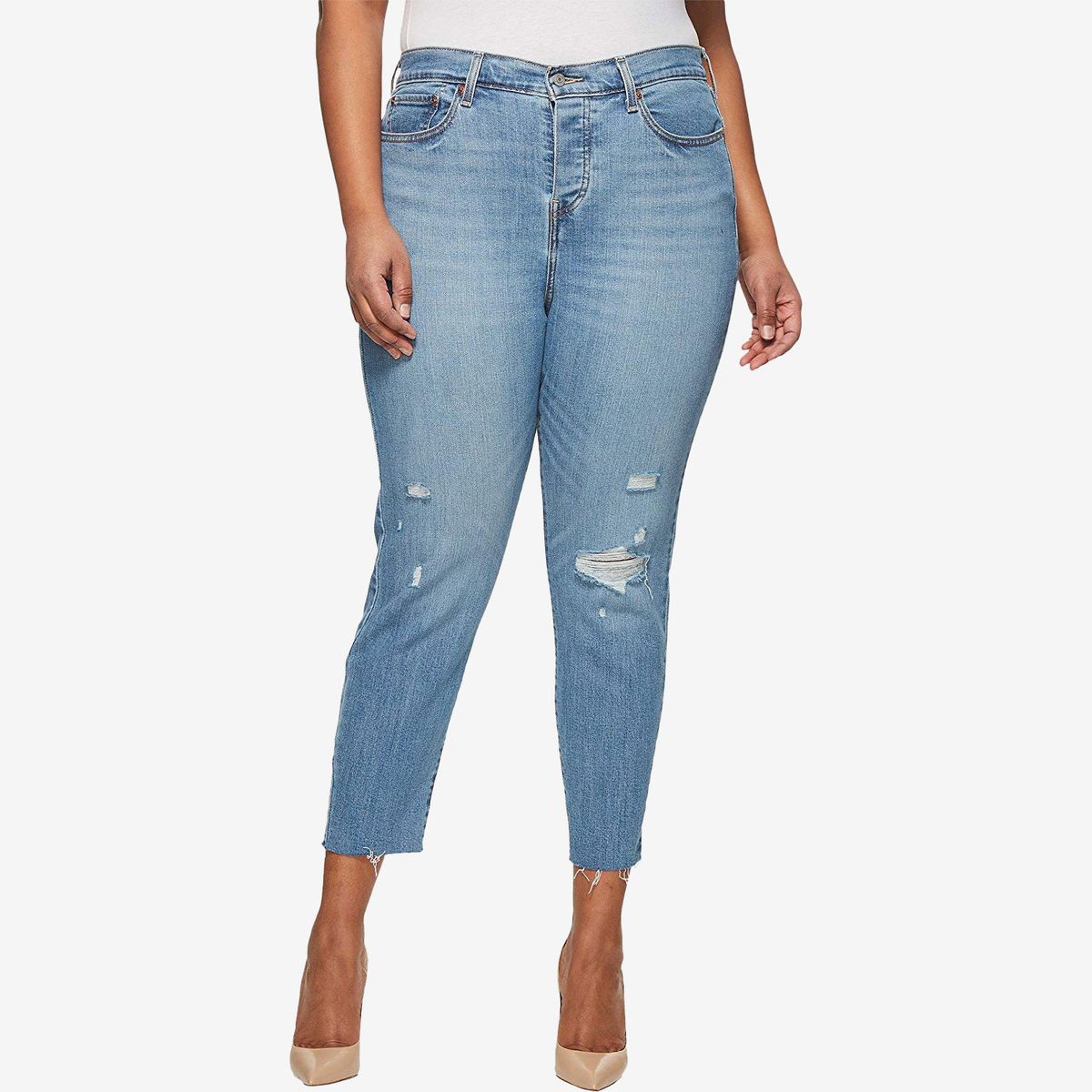 best levi's for curvy