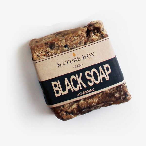 Nature Boy Raw Black Soap