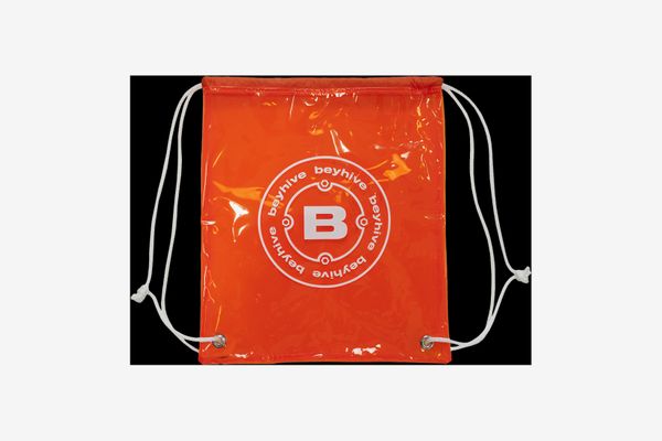 Beyhive PVC Drawstring Bag