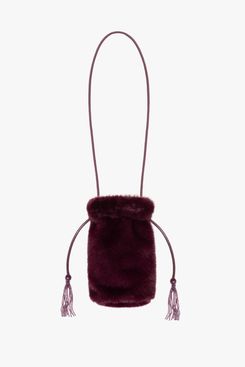 Lisa Says Gah Luca Faux Fur Bag