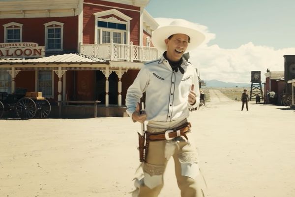 THE BALLAD OF BUSTER SCRUGGS Interview: Tim Blake Nelson