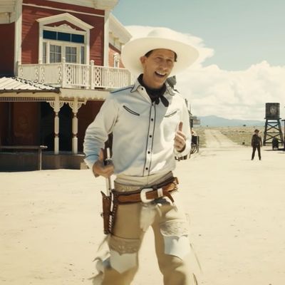 The Man Behind the Gunplay in Buster Scruggs and Westworld