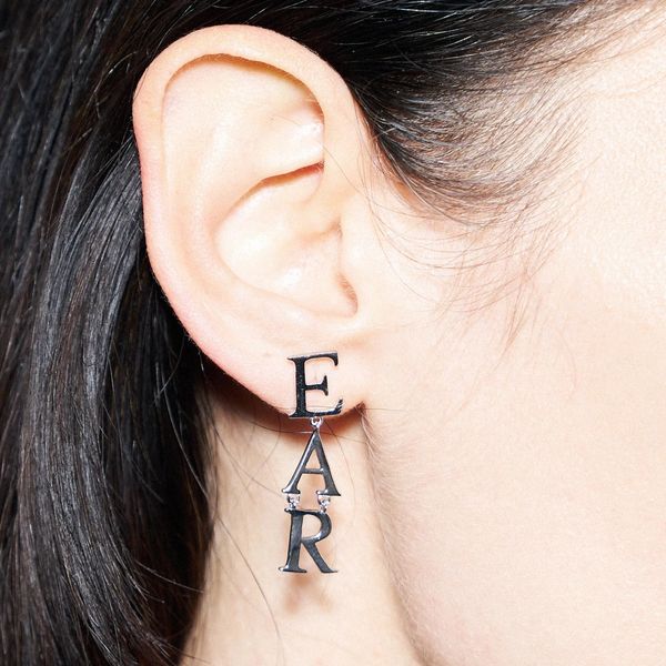 Fashion Brand Company Sterling Silver EAR Dangle Earring