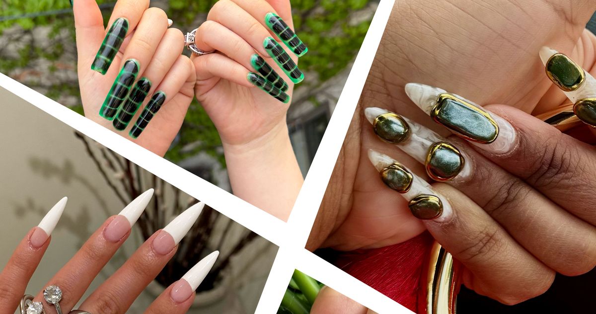 How to Dress Your Nails This Spring