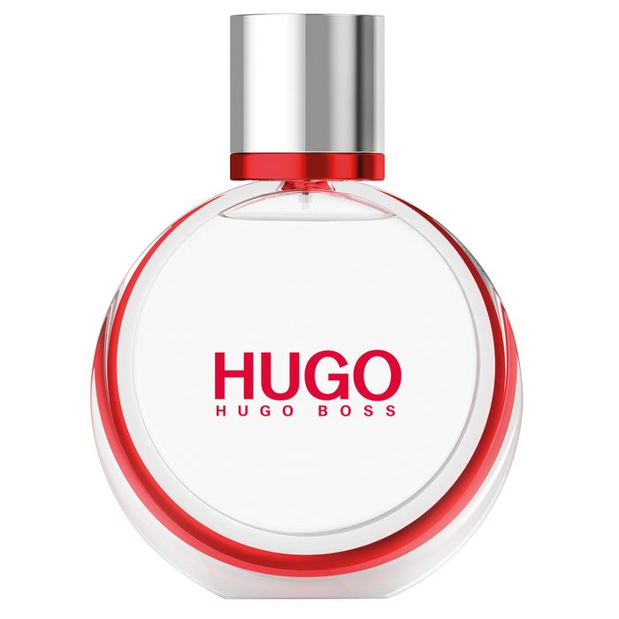 Hugo woman парфюмерная. Hugo Boss Hugo woman 75 мл. Hugo Boss Hugo woman Eau de Parfum. Хьюго босс духи круглые. Хьюго босс Хьюго Вумен.