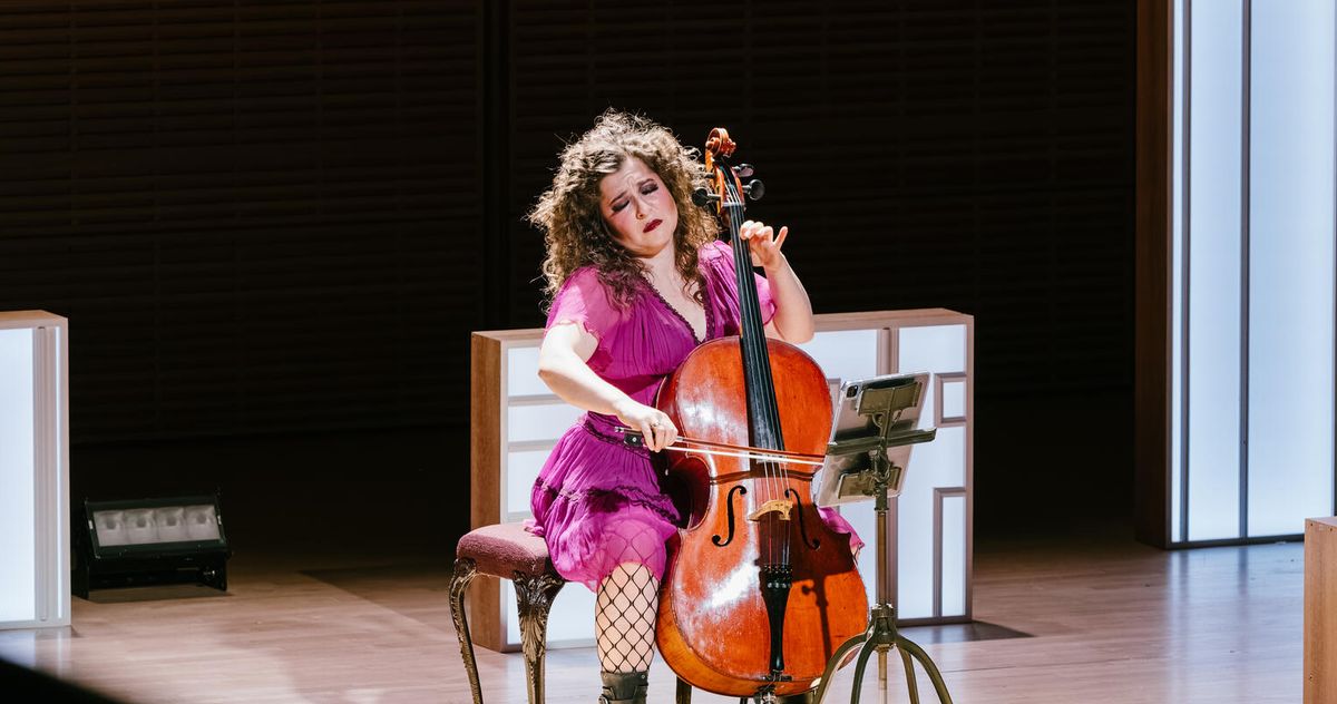 Half-Bach’d: Alisa Weilerstein’s Cello Mashups