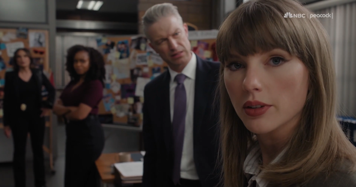 Detective Taylor Swift Drops a Few Easter Eggs at the Emmys