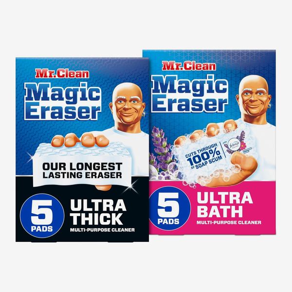 Mr. Clean Magic Eraser Ultra Thick + Ultra Bath Bundle