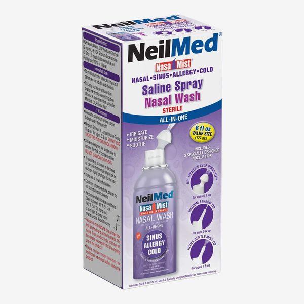 NeilMed Nasa Mist Multi-Purpose Saline Spray All in One