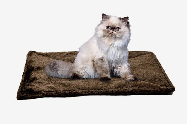 Furhaven Pet ThermaNAP Self-Warming Quilted Cat Bed 