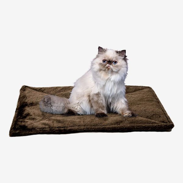 Furhaven Pet ThermaNAP Self-Warming Quilted Cat Bed
