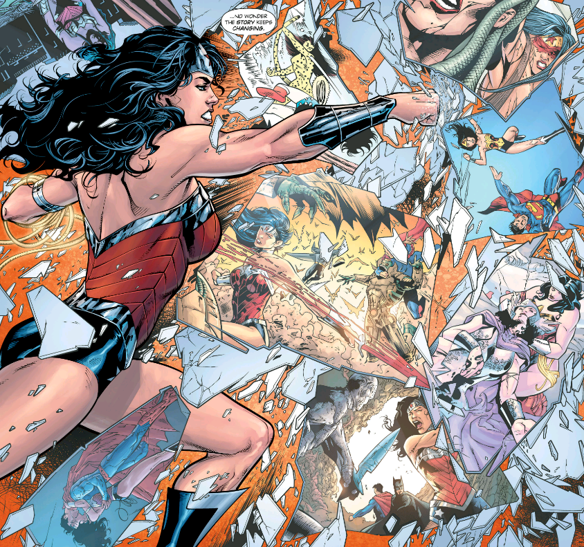 comics - Are the metal parts of Wonder Woman's costume affected by  magnetism? - Science Fiction & Fantasy Stack Exchange