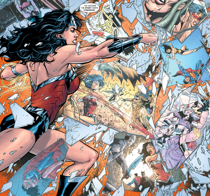 wonder woman essay