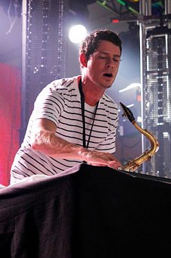 Day 2 of Hangout Music Festival in Gulf Shores, Alabama, Saturday