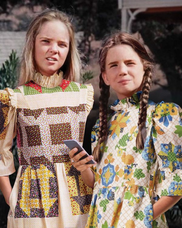 Little house on 2025 the prairie costume