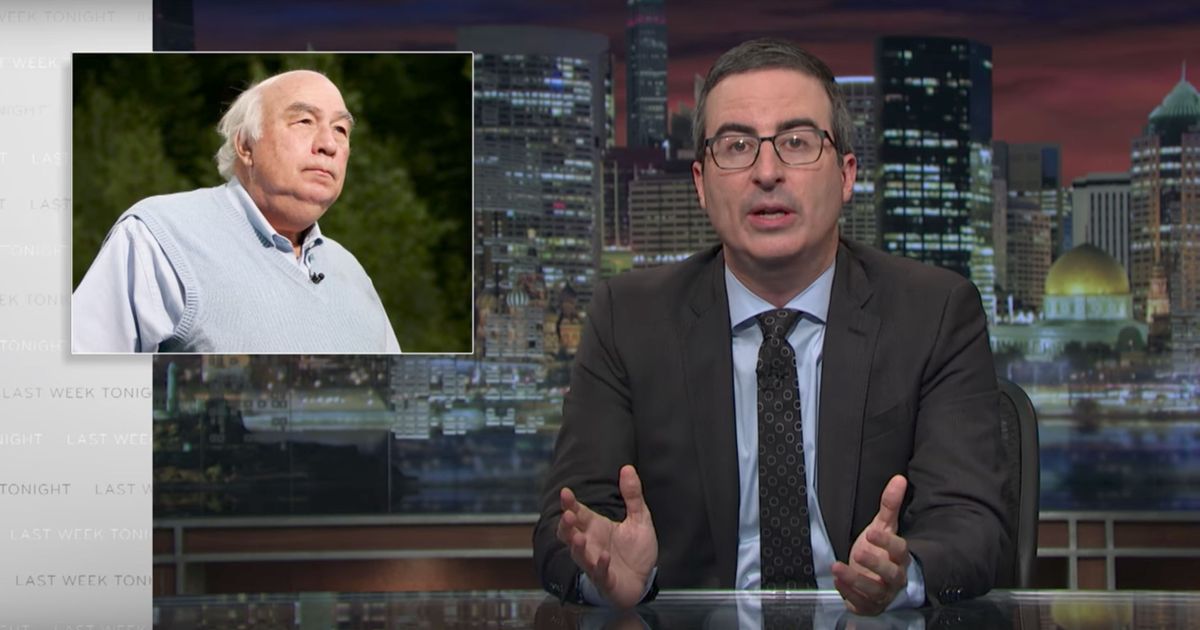 Coal Czar Murray Suing Over HBO Over John Oliver Segment