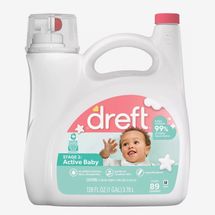Dreft Stage 2: Active Baby Liquid Laundry Detergent