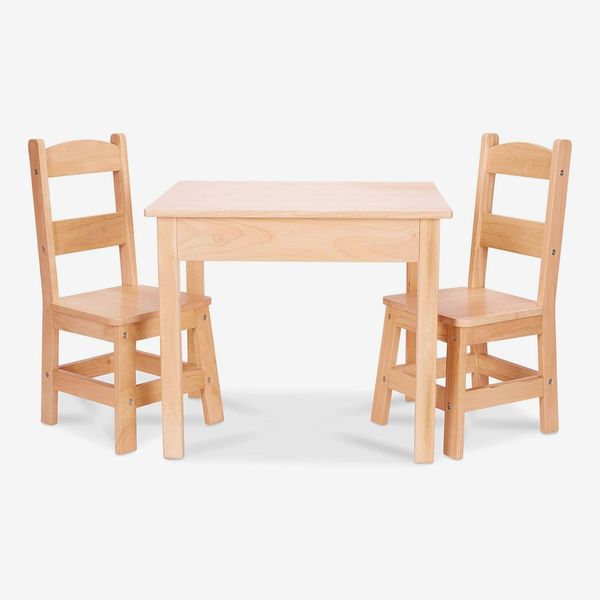 Melissa & Doug Wooden Table and Chair Set