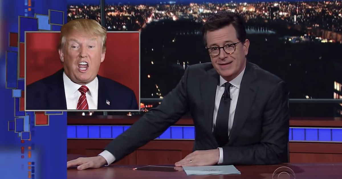 Supercut of Stephen Colbert Slamming Trump on the Late Show