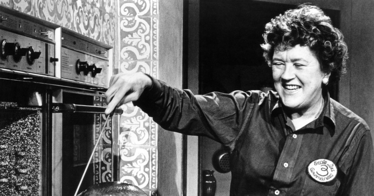 Happy 100th Birthday, Julia Child!