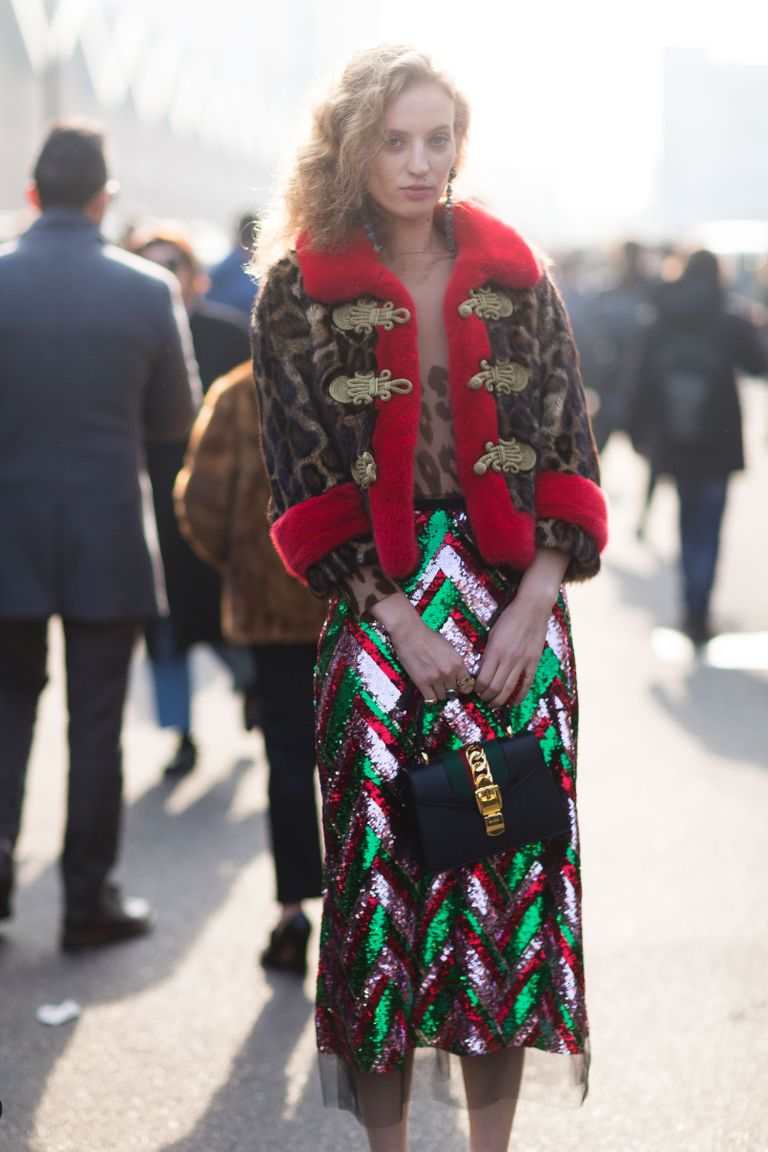 Photos: The Best Street Style From Milan Fashion Week