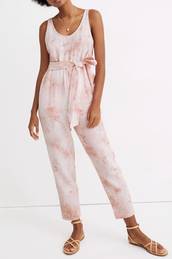 Madewell Tie-Dye Cover-Up Jumpsuit