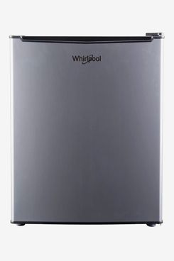 Whirlpool 2.7 cu ft Mini Refrigerator - Stainless Steel