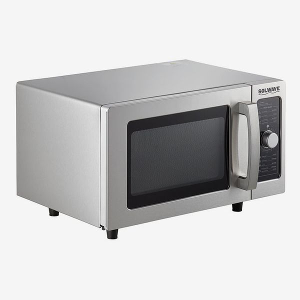 Solwave Stainless-Steel Commercial Microwave