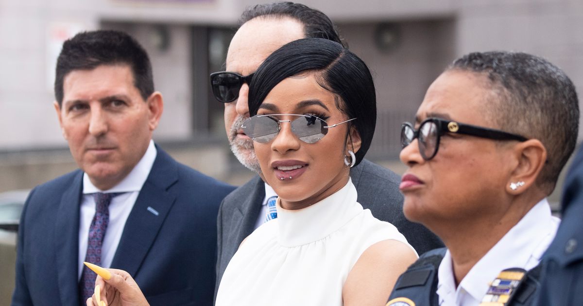 Cardi B Rejects Plea Deal In Strip Club Brawl Case