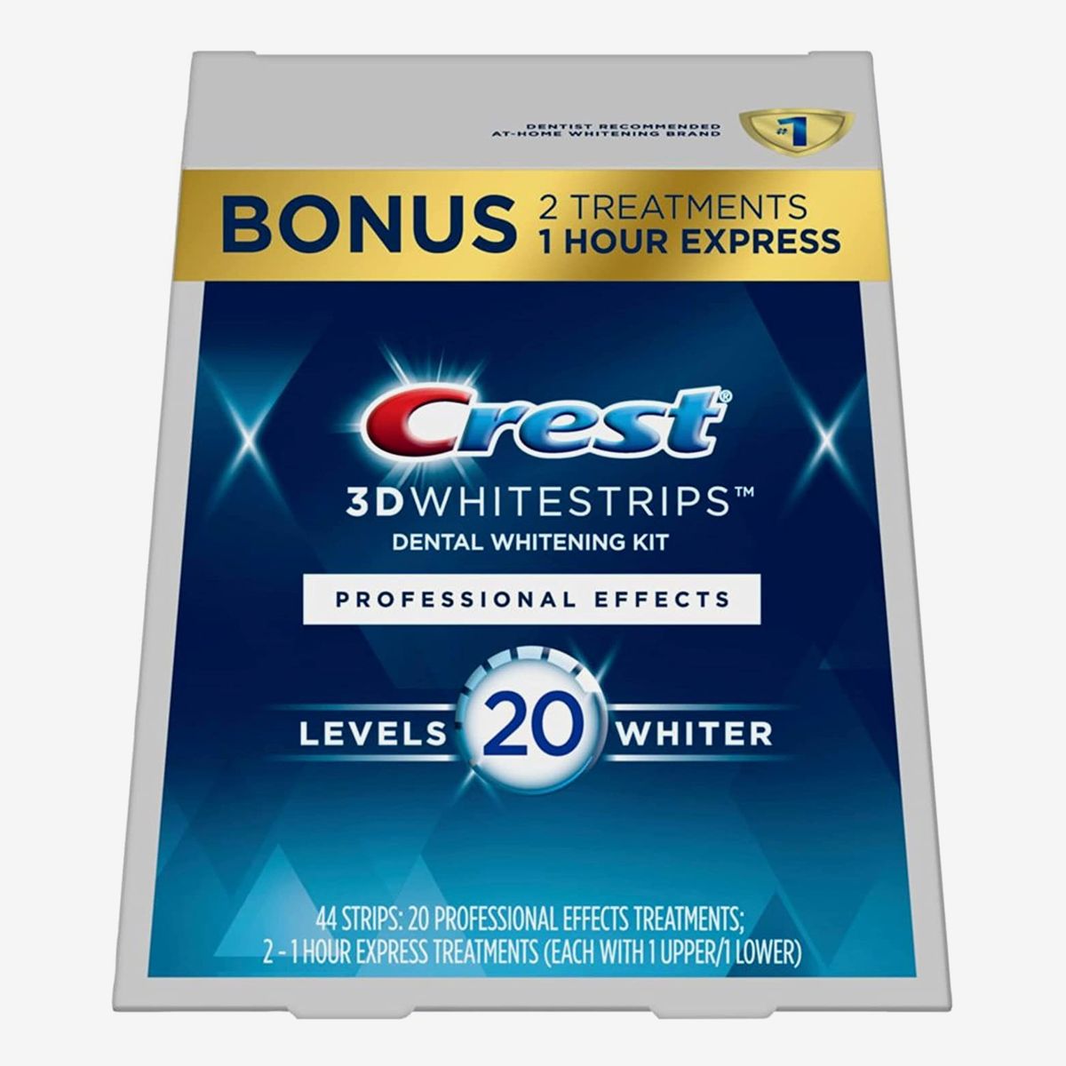 Crest 3D Whitestrips Professional Effects Kit