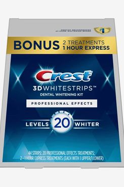 Crest 3D White Professional Effects Whitening Strips (22 Pack)