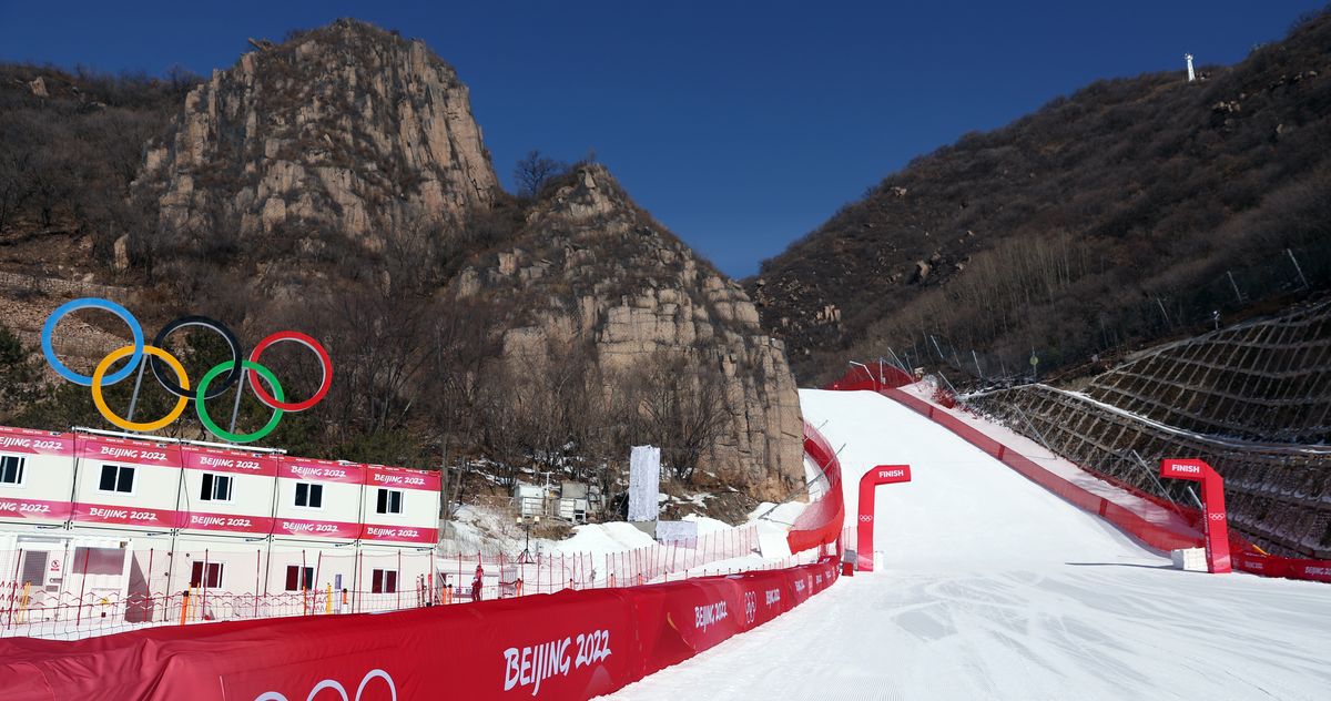 Almost all of the snow at the Beijing Winter Olympics will be fake