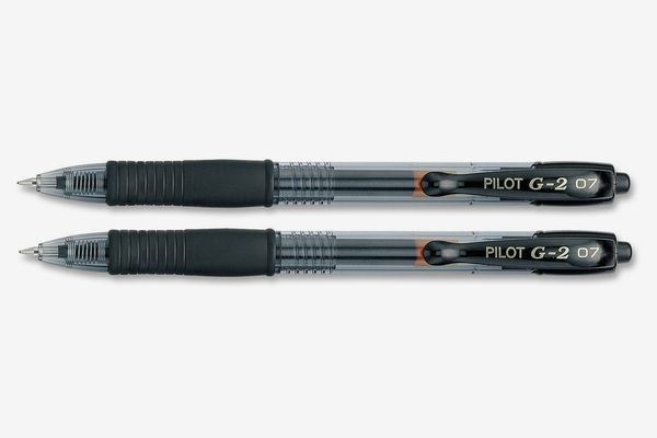 Pilot G2 Retractable Premium Gel Ink Roller Ball Pens 2-Pack