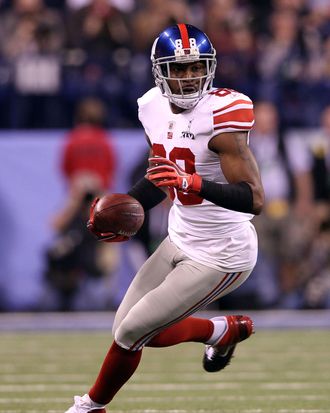 Hakeem Nicks Fractured His Right Foot