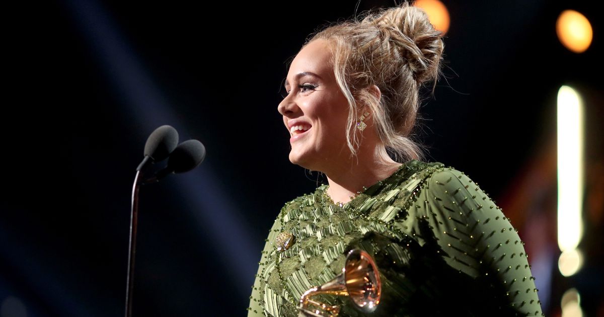 Adele Thanks Beyoncé in Grammys Acceptance Speech