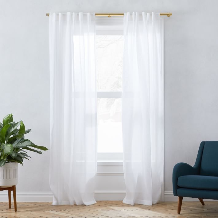 10 Best Curtains For Windows 2022 The, White And Gray Curtains For Living Room