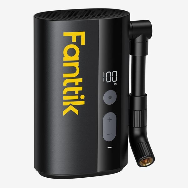 Fanttik X9 Ace Mini Electric Bike Pump, 150PSI, 32s Inflate, Auto Stop