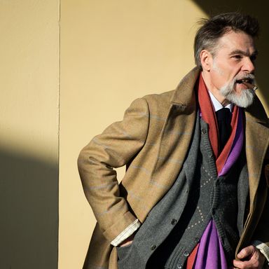 The Best Beards at Florence’s Pitti Uomo