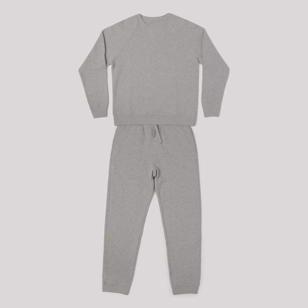 Monochrome organic cotton lounge pant, Le 31, Shop Men's Pyjamas &  Leisurewear Online