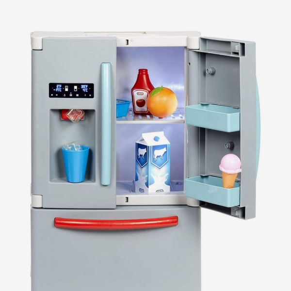 Little Tikes First Fridge Refrigerator with Ice Dispenser