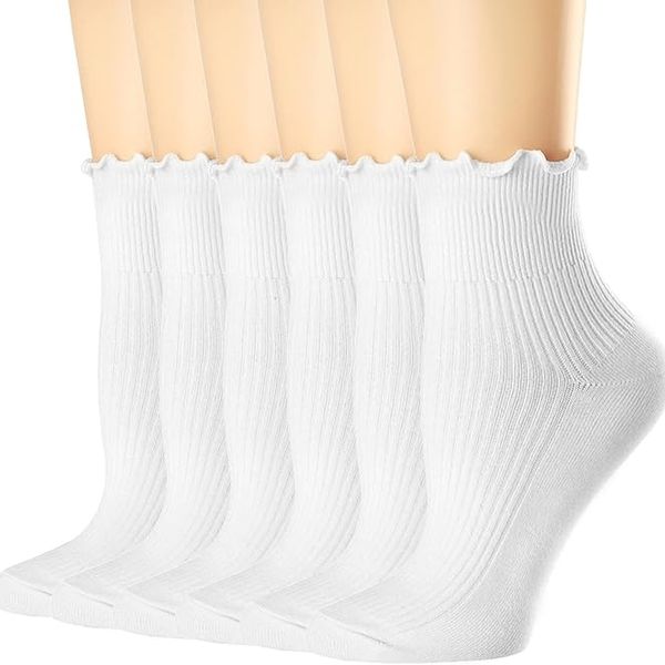Mcool Mary Women's Ruffle Ankle Socks