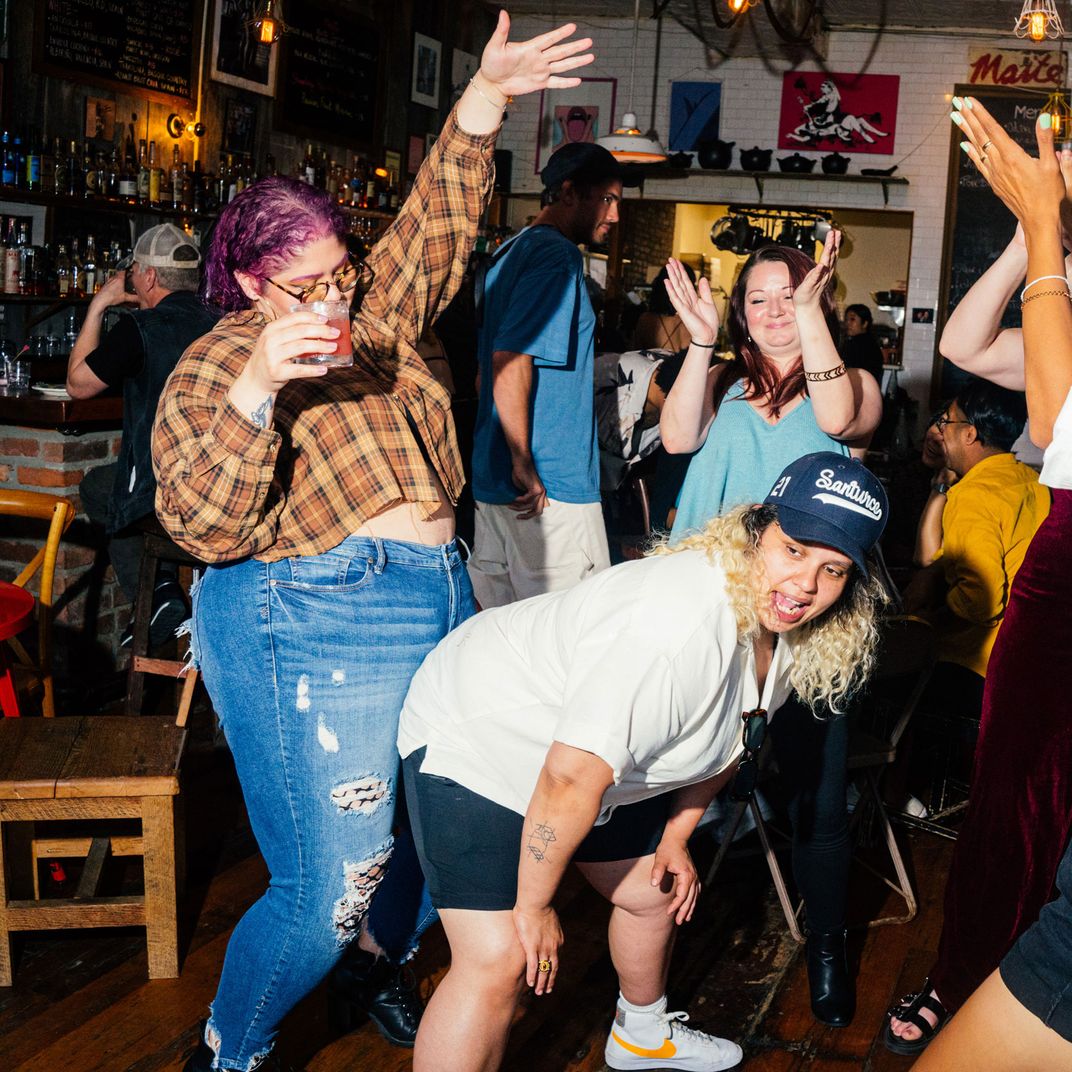 A Lesbian Dance Party Arrives In Bushwick