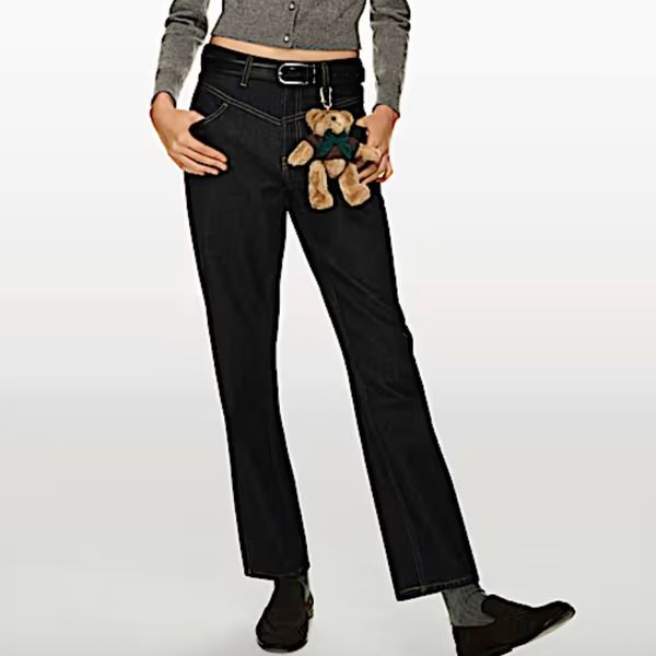 M&S x Aries Straight Fit Pure Cotton Jeans