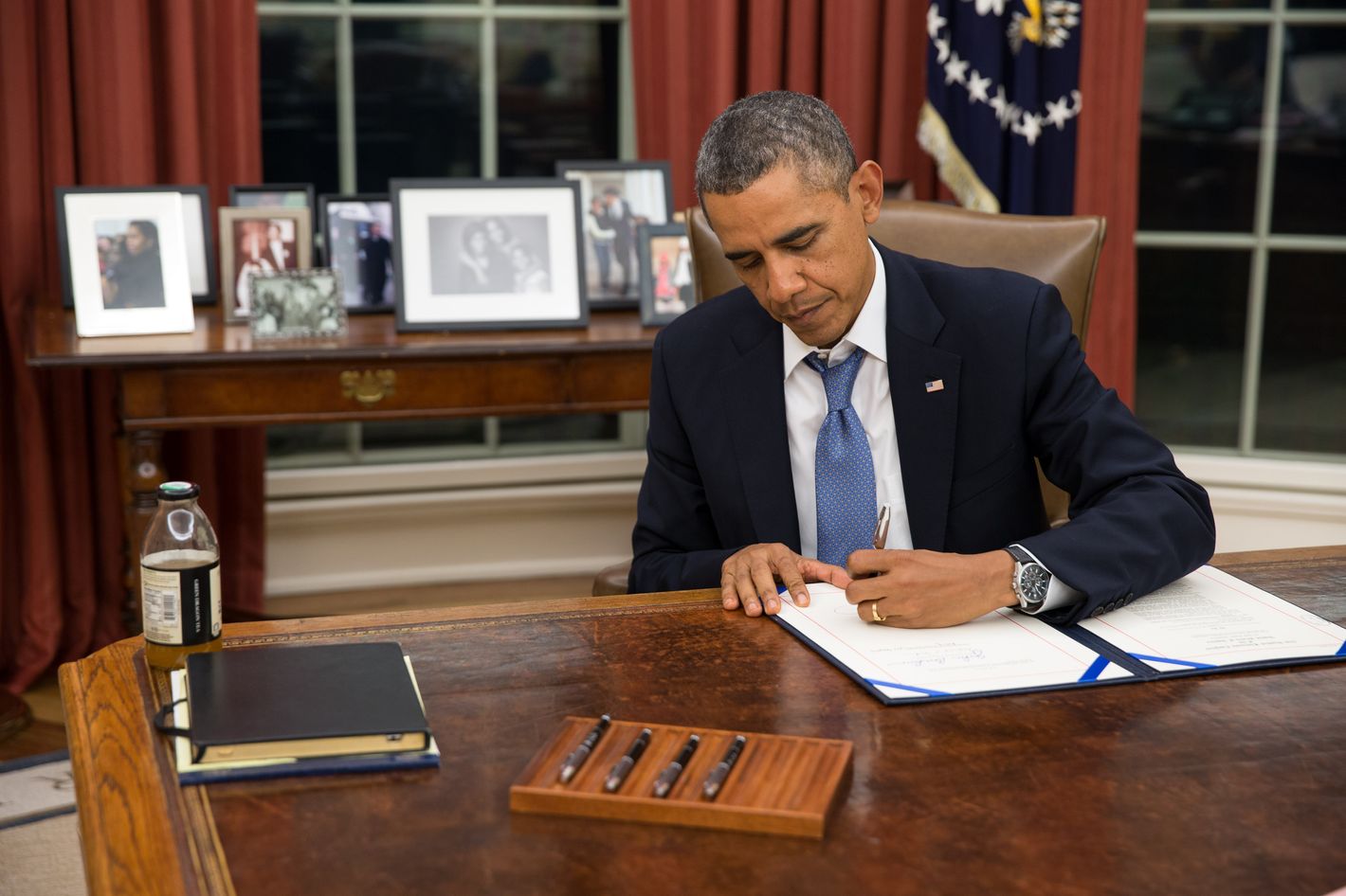 Barack Obama Is A Terrible Blogger