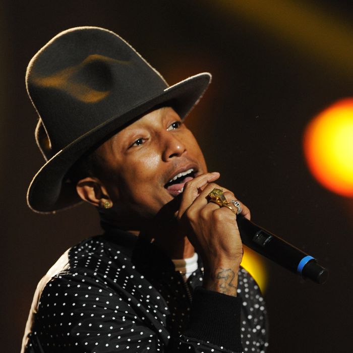 Pharrell’s Grammy Hat Is Now For Sale On Ebay