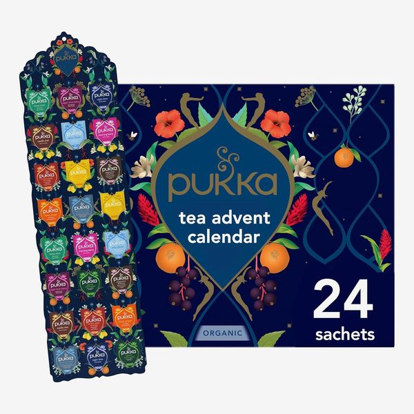 Pukka Christmas Tea Sampler Advent Calendar