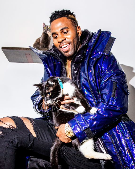 Jason Derulo Interview: Cats, Dick Imprint Instagram